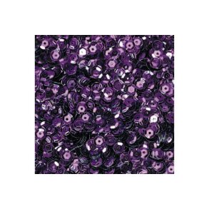 Pailletter 10g Lilla