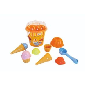 Spandst m. Isvafler og tilbehr