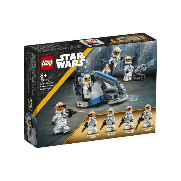 Lego star wars 75359 Battle Pack med Ahsokas klon.. V29