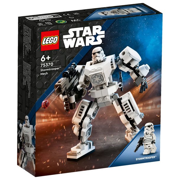 Lego Star wars 75370 Stormsoldat-kamprobot V29