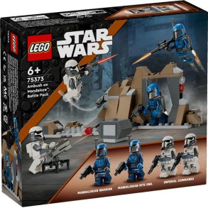 LEGO Star Wars kamppakke med bagholde p Mandelore