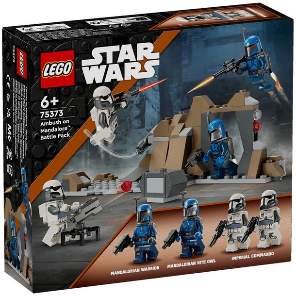 Lego Star Wars kamppakke med bagholde p Mandelore