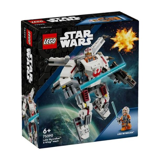 Lego Star Wars 75390 Luke Skywalkers x-wing mech V29