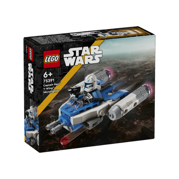 LEGO Star Wars Microfighter af kaptajn Rex' Y-wing