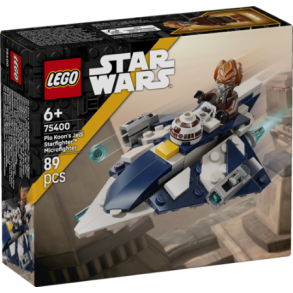 LEGO Star Wars Microfighter af Plo Koons jedi-stjernejger