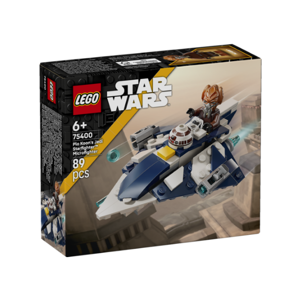 LEGO Star Wars Microfighter af Plo Koons jedi-stjernejger