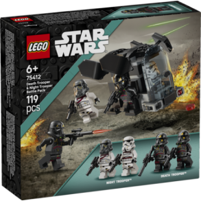 LEGO Star Wars Battle Pack med ddssoldater og natsoldater
