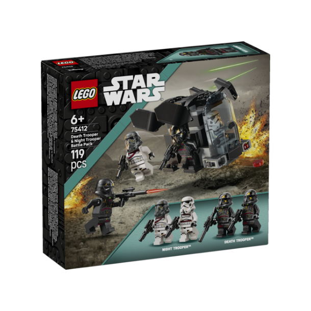 LEGO Star Wars Battle Pack med ddssoldater og natsoldater