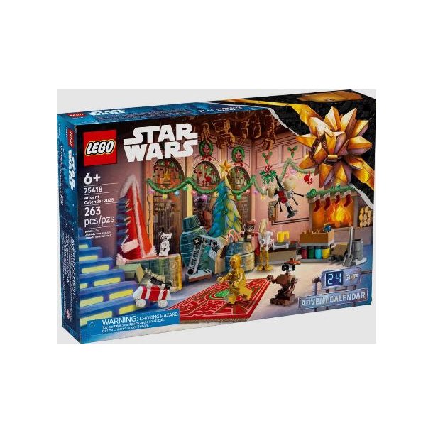 LEGO Star Wars Julekalender 2025