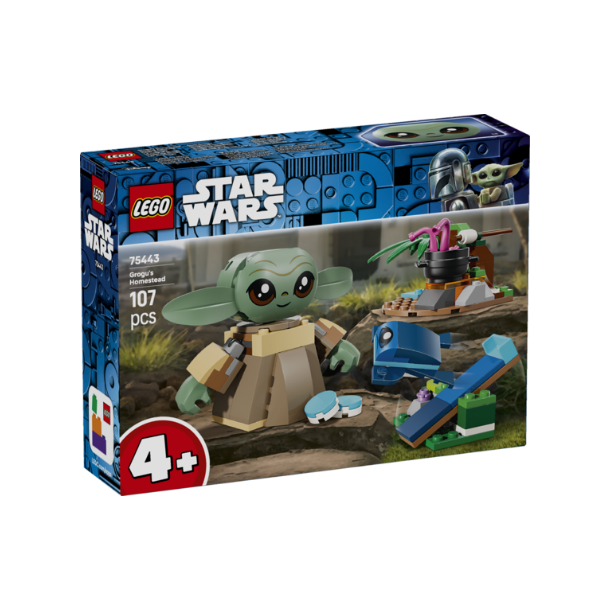 LEGO Star Wars Grogus hjemsted