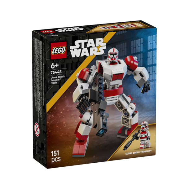 LEGO Star Wars Klonst�dsoldat-mech