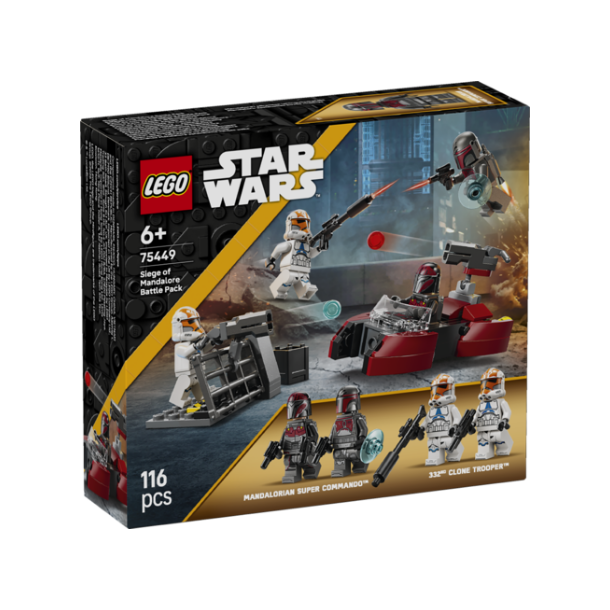 LEGO Star Wars Battle Pack med belejringen af Mandalore