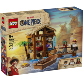 LEGO One Piece Hytte i Windmill-landsbyen