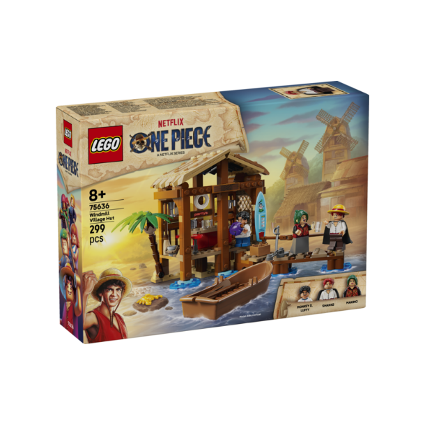 LEGO One Piece Hytte i Windmill-landsbyen