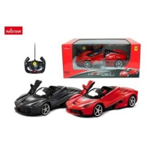 Rastar R/C 1:14 Ferrari LaFerrari Aperta Sort