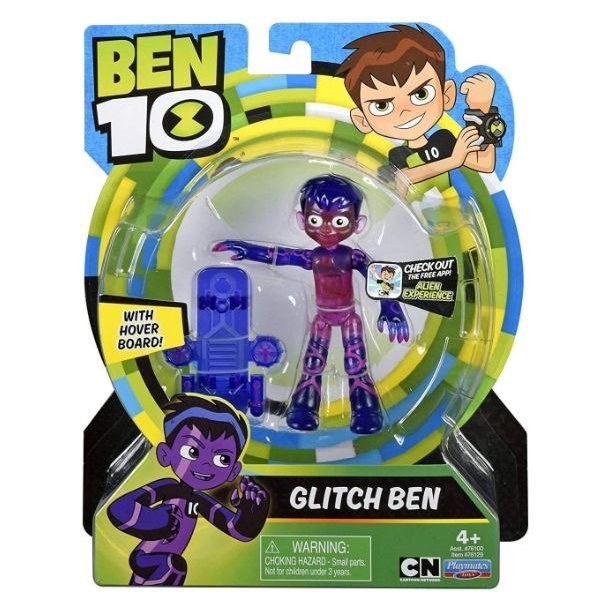 Ben 10 Glitch Ben