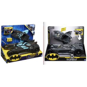 Batman 2 in 1 Batmobile