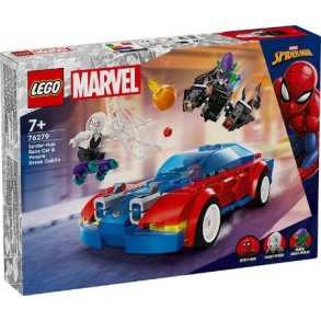 LEGO Spider-Mans racerbil og Venom Green Goblin V29