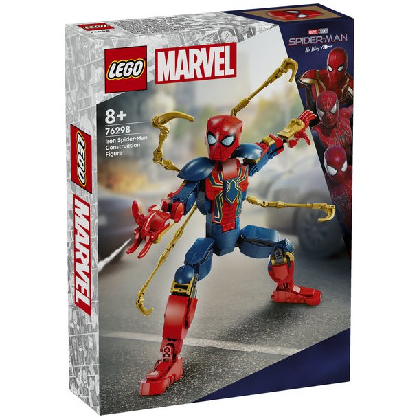 Byg selv figur af Iron Spider-man