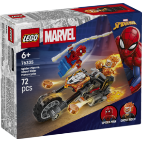 LEGO Super Heroes Marvel - Spider-Man mod Ghost Rider p� motorcykel