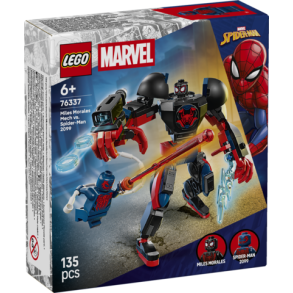 LEGO Miles Morales mod Spider-Man 2099