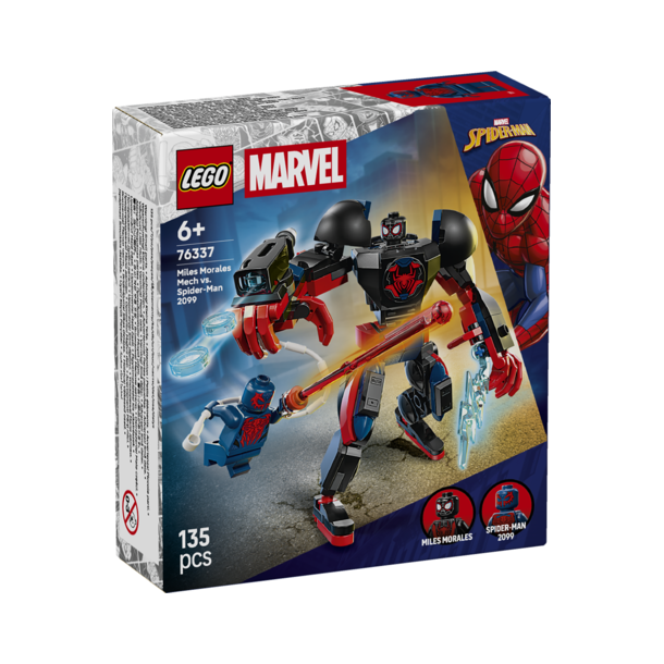 LEGO Miles Morales mod Spider-Man 2099