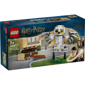 LEGO Harry Potter Hedvig p Ligustervnget nr. 4 