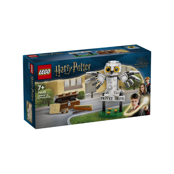 LEGO Harry Potter Hedvig p Ligustervnget nr. 4 