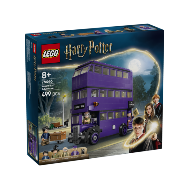 LEGO Harry Potter Eventyr med Natbussen