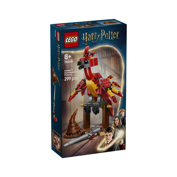 LEGO Harry Potter Fawkes: Dumbledores fniks
