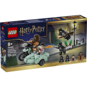 LEGO Harry Potter Hagrid og Harrys flugt fra Ligusterv�nget 