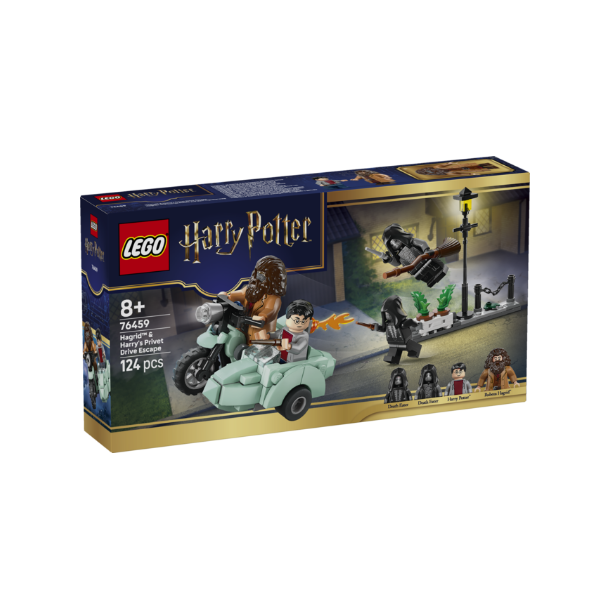 LEGO Harry Potter Hagrid og Harrys flugt fra Ligusterv�nget 