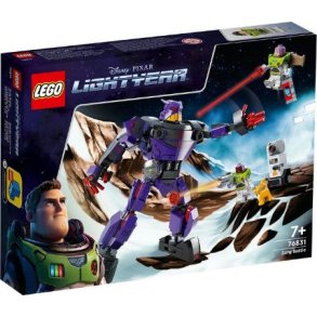 Lego Lightyear Zurg-Kamp