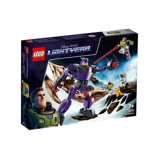 Lego Lightyear Zurg-Kamp