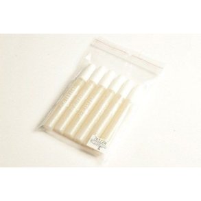 Glitter Glue 10g hvid