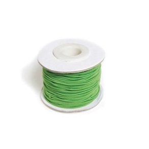 Elastik snor 1,2 mm X 25m grn