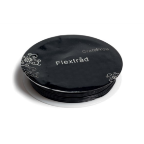 Flextrd sort 0,8mm