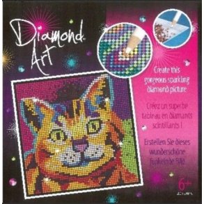 Diamandkunst - Kat