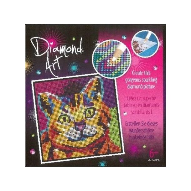 Diamandkunst - Kat