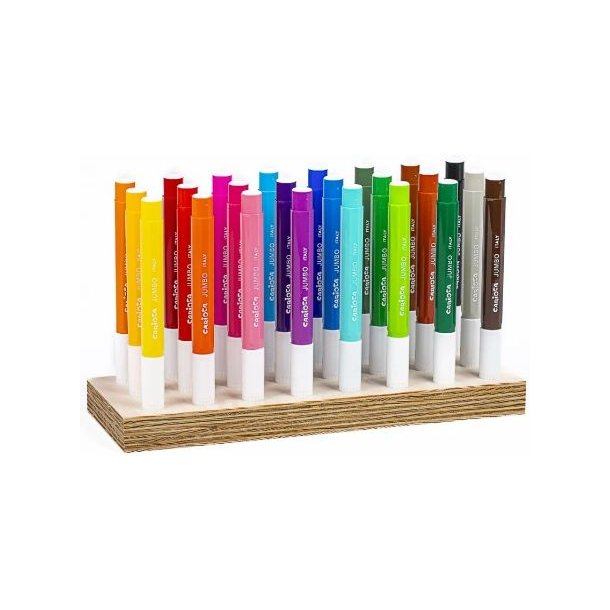 Tusch Maxi 24stk i tr�klods