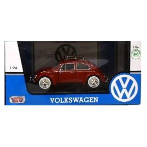 Folkevogn I metal 1:24 - rd Beetle