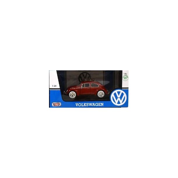 Folkevogn I metal 1:24 - rd Beetle