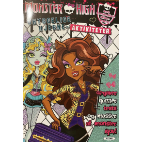 Monster High Uhyggelige Hjerne-aktiviteter 
