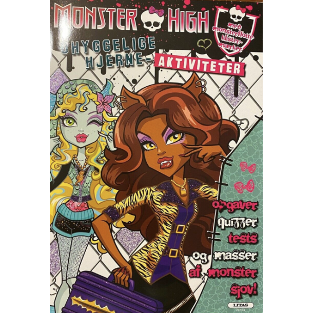 Monster High Uhyggelige Hjerne-aktiviteter 