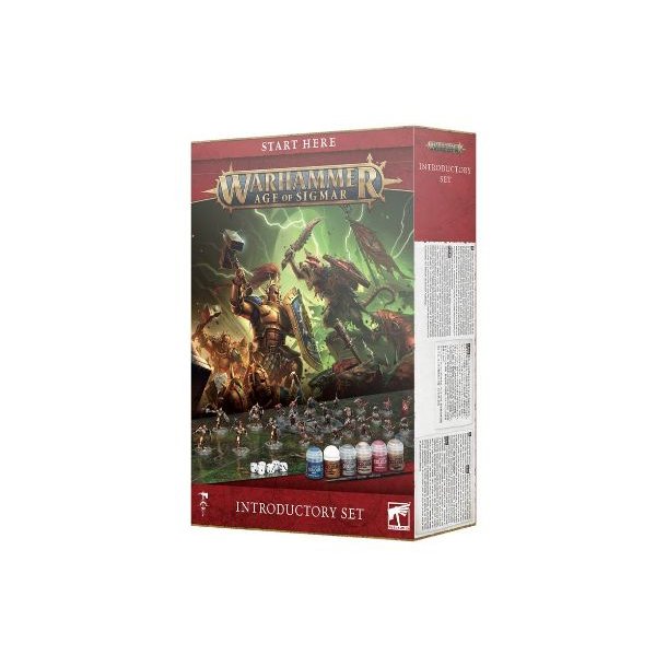 Warhammer AOS Introductory set