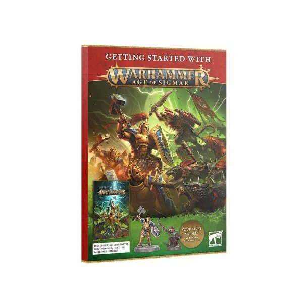 Warhammer Getting started with Age of Sigmar