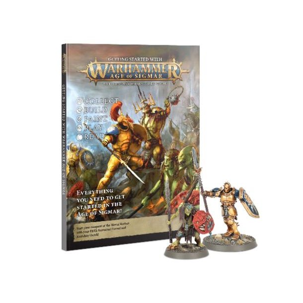 Getting Started with Age Of Sigmar