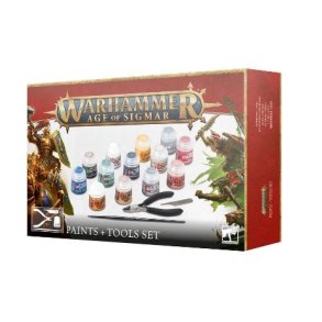 Warhammer AOS Paints + Tools