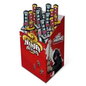 Ninja skumsvrd - 2 slags