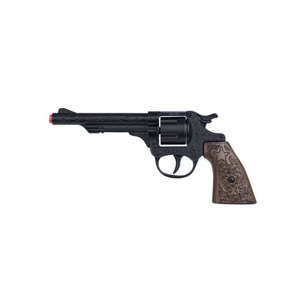 Cowboy pistol (Metal) Gonher 8skud.